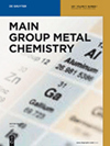 MAIN GROUP METAL CHEMISTRY雜志封面